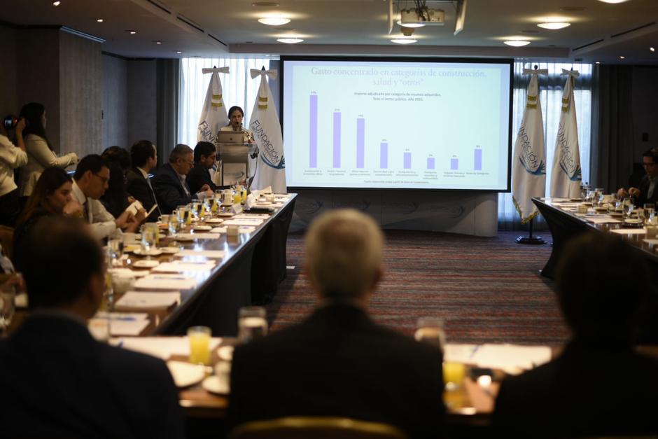 Un estudio presentado por la Fundaci&oacute;n Libertad y Desarrollo present&oacute; una serie de propuestas y recomendaciones para mejorar el Sistema Nacional de Compras P&uacute;blicas. (Foto: Wilder L&oacute;pez/Soy502)