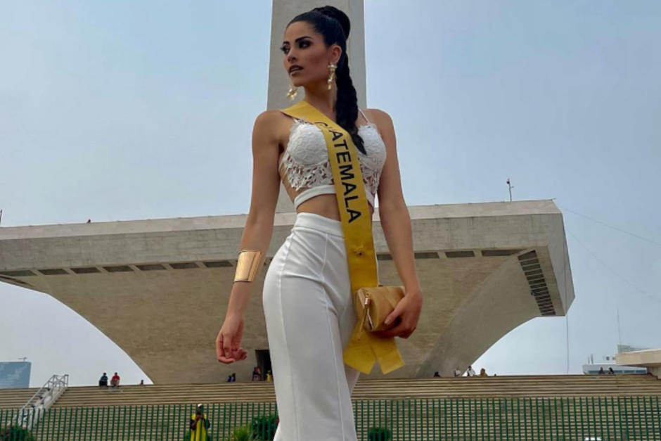 Miss Grand Guatemala agradeció a los guatemaltecos por el apoyo.&nbsp; (Foto: Instagram)