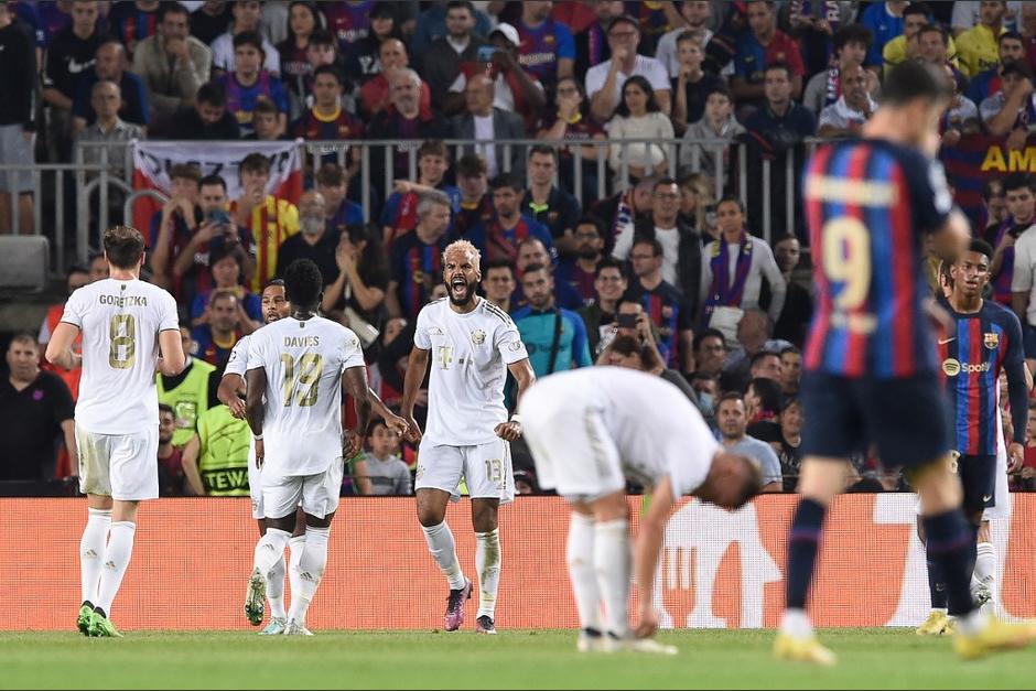 Bayern Munich derrot&oacute; a domicilio al Barcelona, ya eliminado de octavos de final. (Foto: AFP)