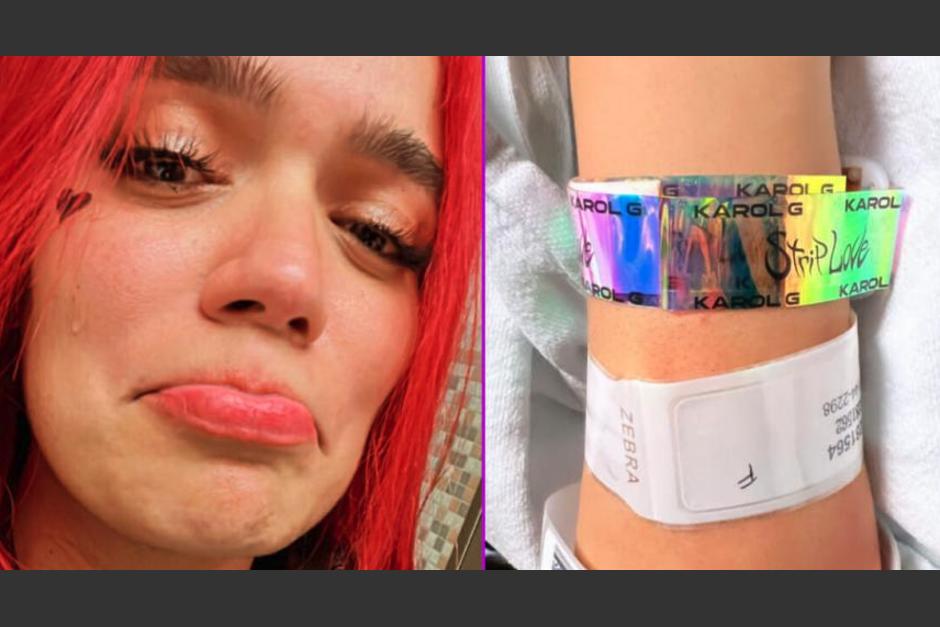 Una fan&aacute;tica de la "bichota" entr&oacute; en labor de parto en pleno concierto. (Foto: La Raz&oacute;n)