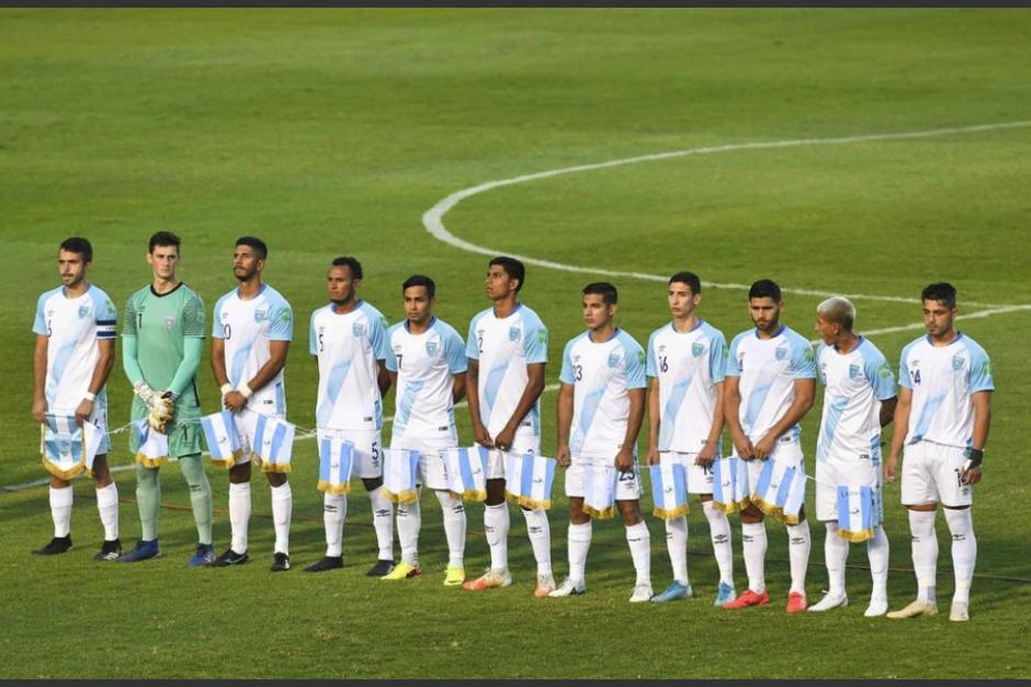 Selección de Guatemala tendrá nuevo partido internacional. (Foto: Archivo)