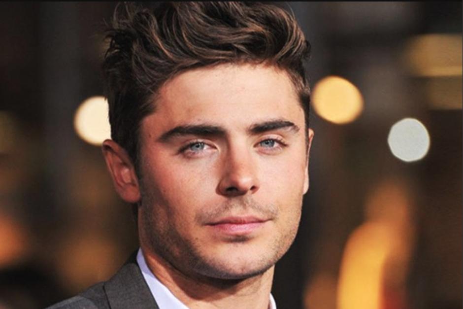 Zac Efron sorprendi&oacute; a sus seguidores con radical cambio de imagen. (Foto: AFP)