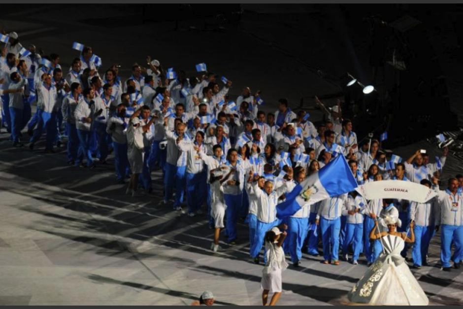 Atletas guatemaltecos no podrán representar al país en los Juegos Centroamericanos y del Caribe. (Foto: AFP)