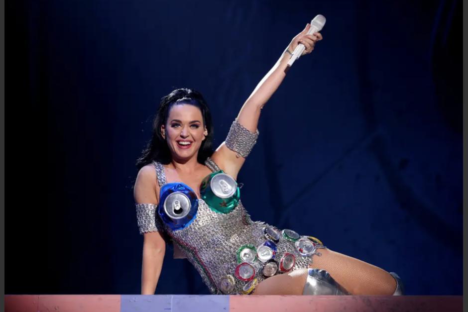 Katy Perry rompi&oacute; el silencio tras el incidente viral con su ojo derecho. (Foto: Getty Images)