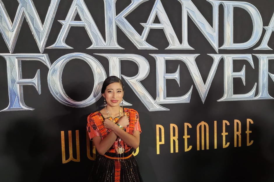 lLa guatemalteca envi&oacute; un emotivo mensaje a sus seguidores. (Foto: Cortes&iacute;a La casa de producci&oacute;n)