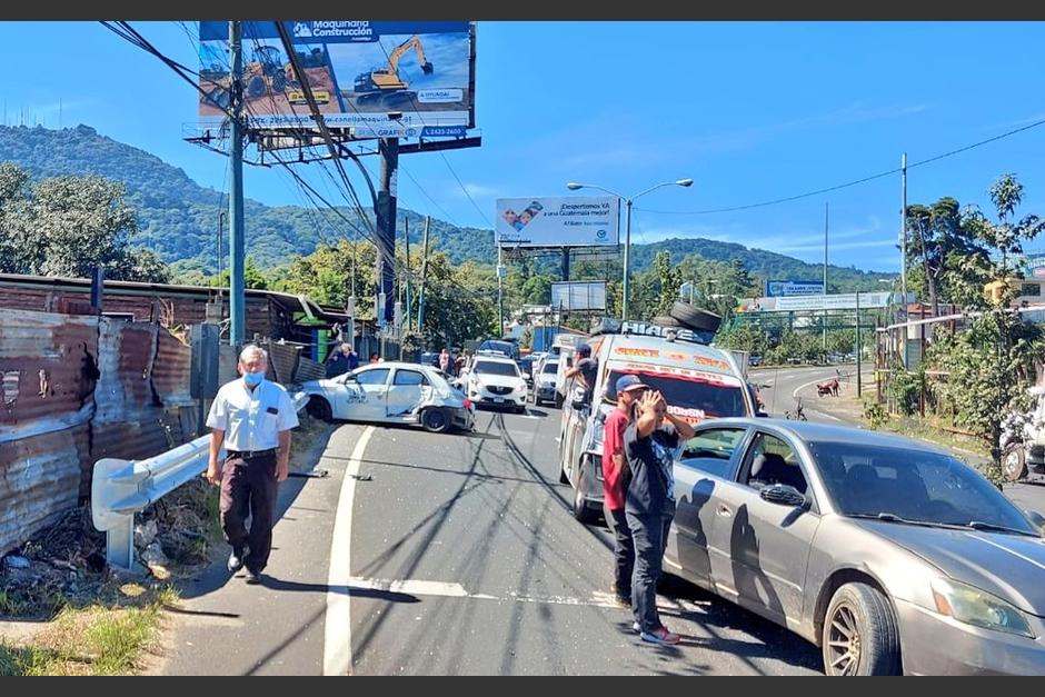 El accidente se registra en el mismo lugar donde en febrero murieron varias personas tras un choque m&uacute;ltiple. (Foto: CBV)&nbsp;