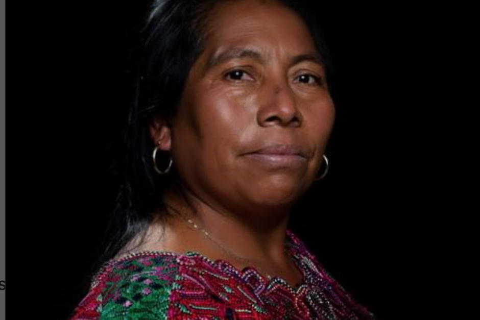 María Telón envió un emotivo mensaje a los guatemaltecos. (Foto: La casa de producción)