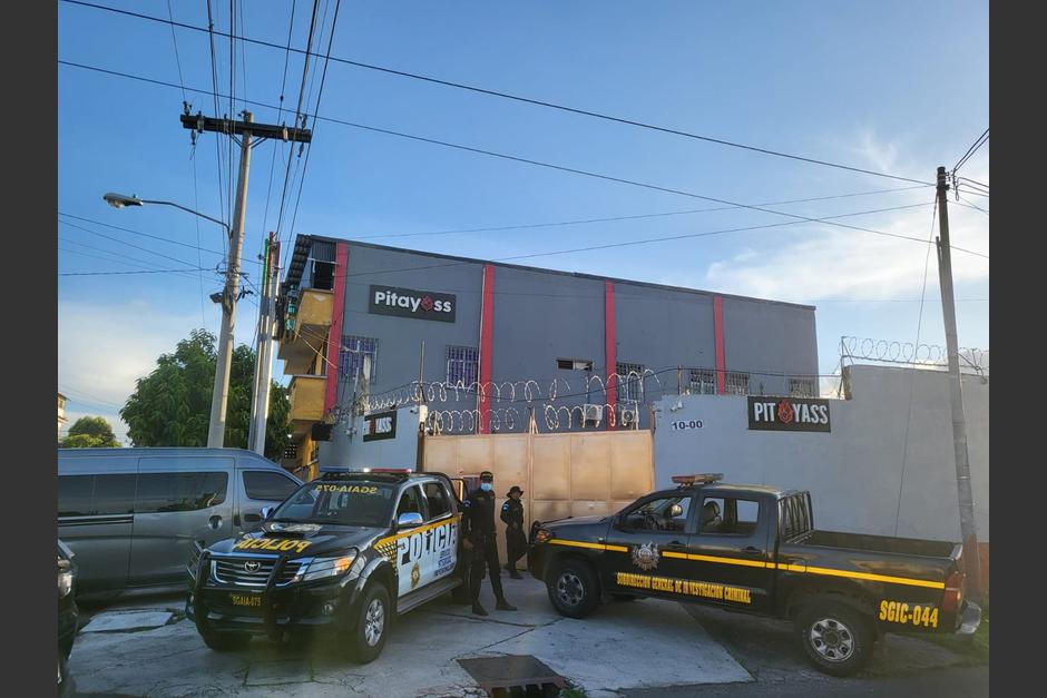 En negocio Pitayass simulaba ser una discoteca pero en realidad se dedicaba a la venta de mujeres para prostituirlas. (Foto: MP)