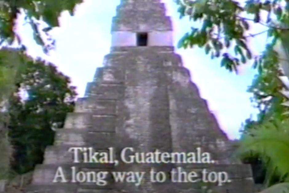 Rebook grabó un anuncio en Tikal Guatemala. (Foto: Youtube/ewjxn)