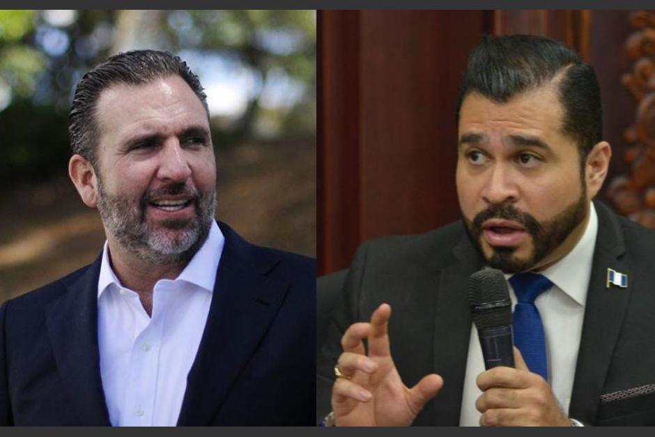 Roberto Arzú y Neto Bran fueron sancionados por el TSE por campaña anticipada. (Foto: Soy502/Archivo)