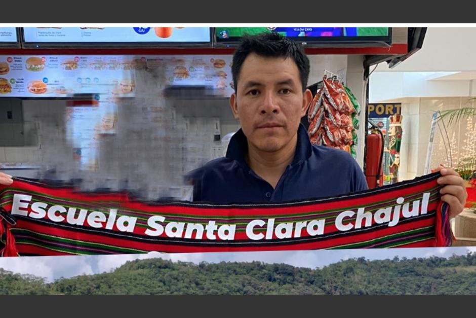 Un maestro en Quich&eacute; busca cumplir el sue&ntilde;o de sus alumnos de irse de viaje por el fin de ciclo escolar. (Foto: Cortes&iacute;a)