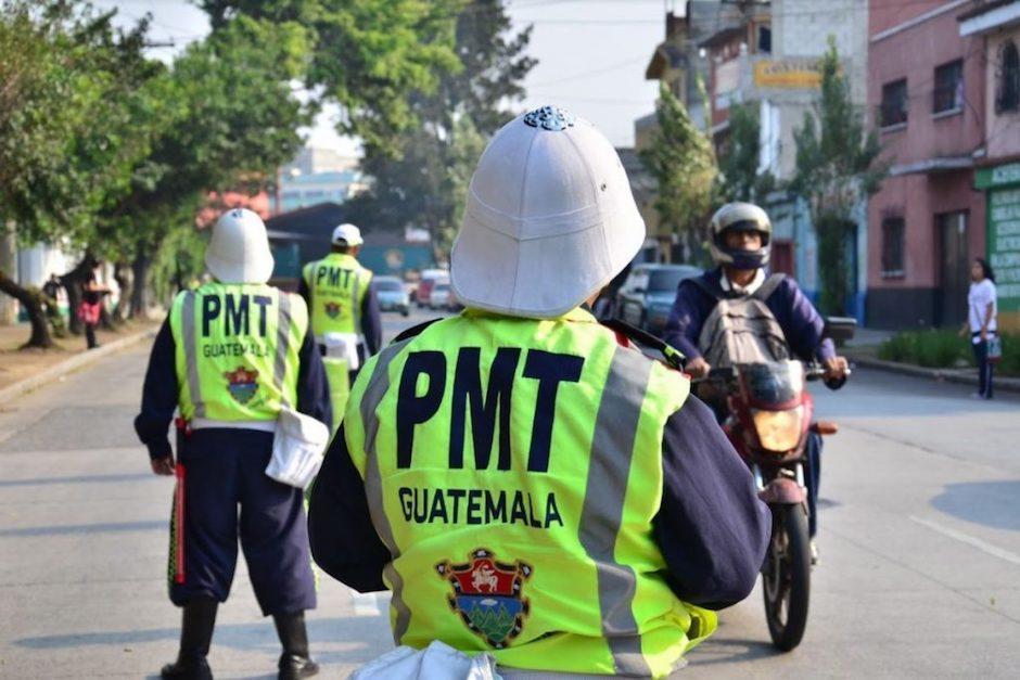 Este es el estado de salud de los dos agentes de la PMT que fueron atacados a balazos en la calzada Atanasio Tzul. (Foto: Archivo/Guatenews)&nbsp;