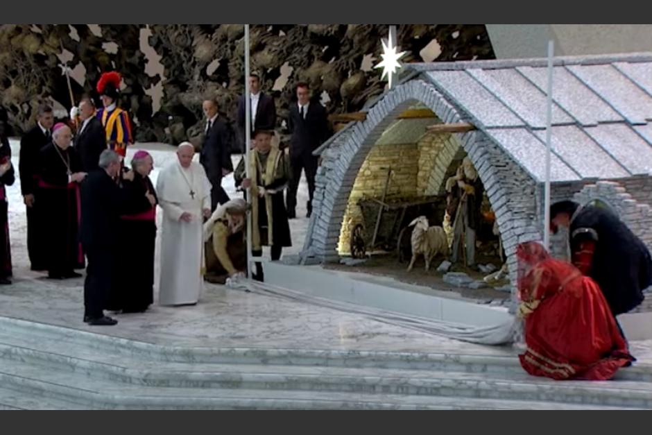 El Belén guatemalteco estará disponible al público en diciembre. (Foto: captura de pantalla)