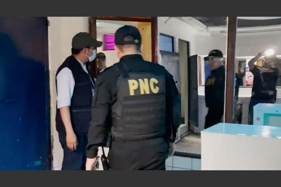 Estos son los pasadizos secretos detrás de espejos, encontrados en el club nocturno "Twist". (Foto: Captura de video)