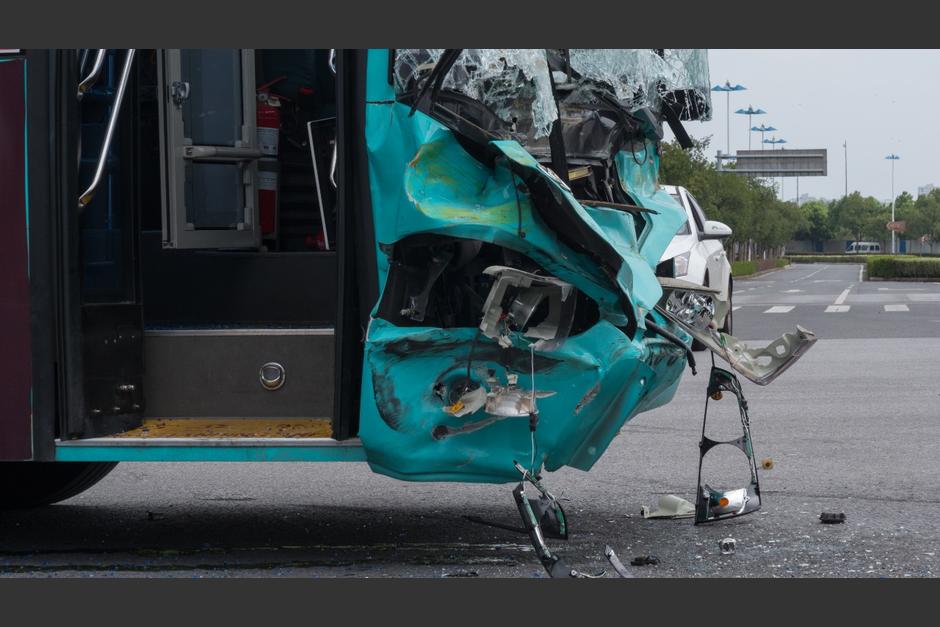 El accidente quedó grabado en video. (Foto: Ilustrativa/Shutterstock)