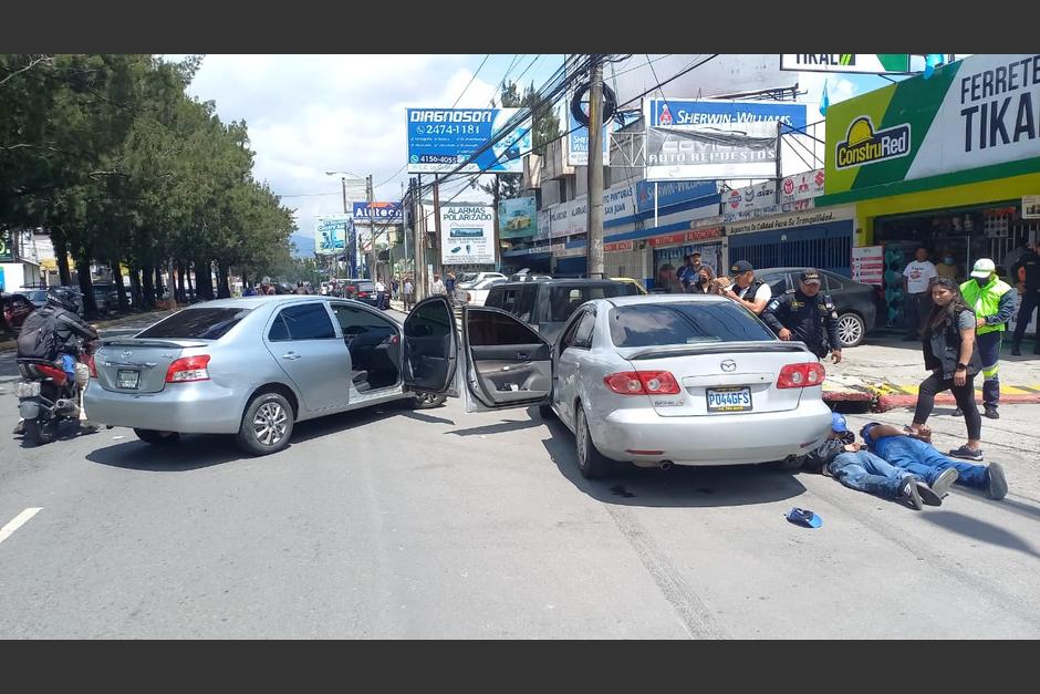 La PNC logr&oacute; la captura de un hombre. (Foto: PNC)&nbsp;