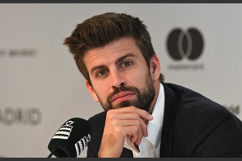 Gerard Piqué emitió un comunicado pidiendo respeto a sus hijos y advirtiendo que tomará acciones legales. (Foto: Tennis 365)