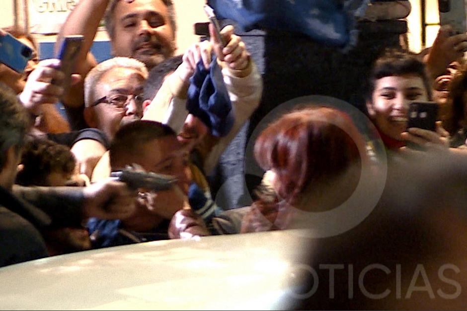 La vicepresidenta&nbsp;argentina&nbsp;Cristina Kirchner sufrió un atentado. (Foto: AFP)&nbsp;