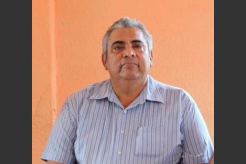 C&eacute;sar Cigarroa, exalcalde de Champerico, fue trasladado a emergencias de un centro asistencial cercano tras recibir impactos de arma de fuego durante una emboscada que sufri&oacute;. (Foto: redes sociales)&nbsp;