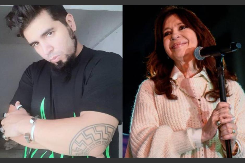 Fernando Andr&eacute; Sabag intent&oacute; asesinar a la vicepresidenta de Argentina, Cristina Fern&aacute;ndez. (Foto: El Sol de M&eacute;xico)