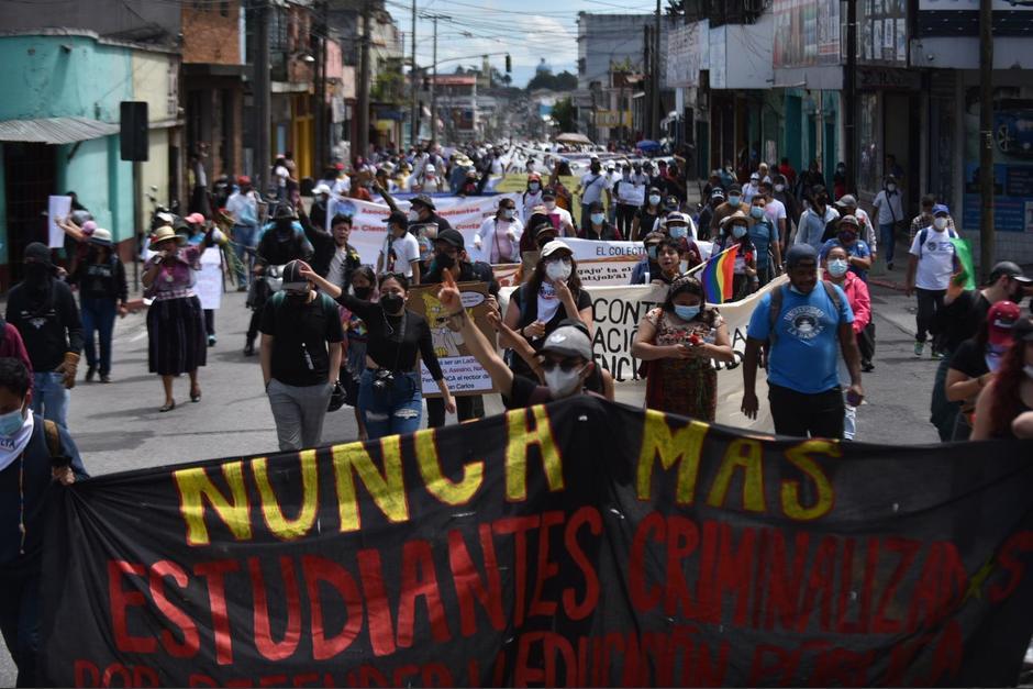 Convocan a marcha universitaria en contra de la Iniciativa 6054