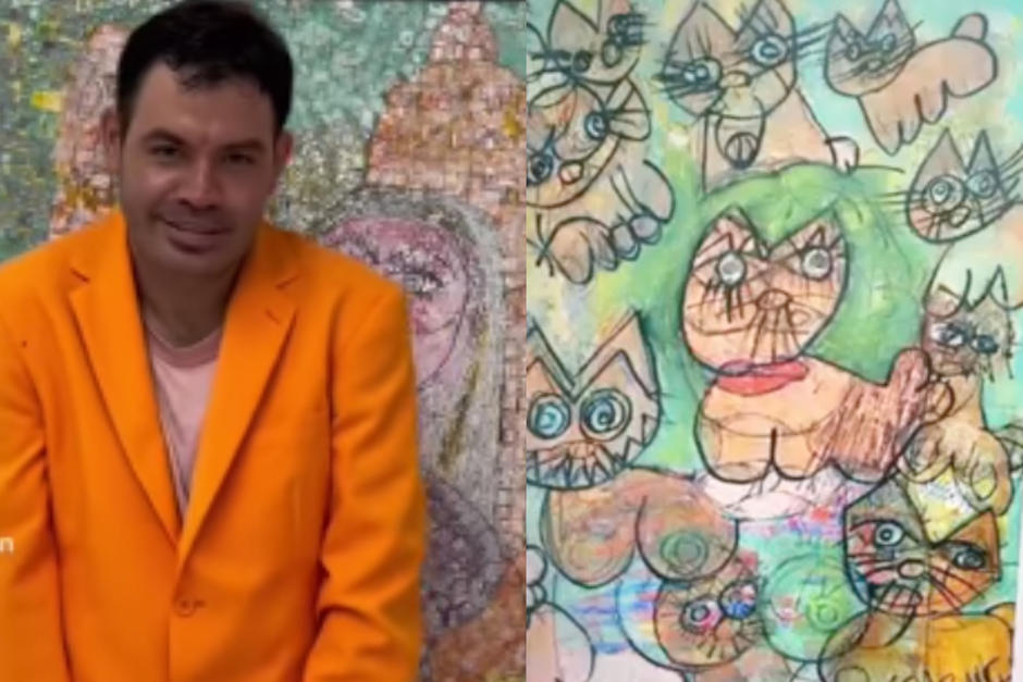 El guatemalteco ha sido parte de importantes exhibiciones. (Fotos: Instagram)