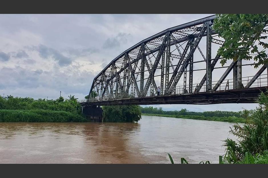 La familia desapareció en el río Motagua y el cuerpo de un menor se encontró cerca del puente Oneida. (Foto: Los Amates, Izabal 1805)