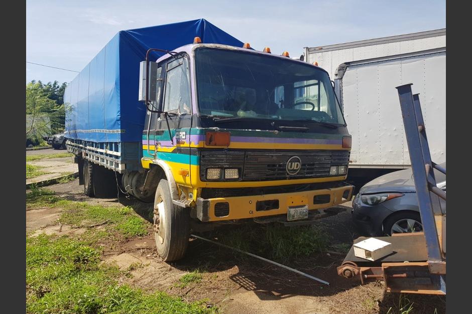 Dos veh&iacute;culos fueron extinguidos por solicitud del Ministerio P&uacute;blico. (Foto: Ministerio P&uacute;blico)
