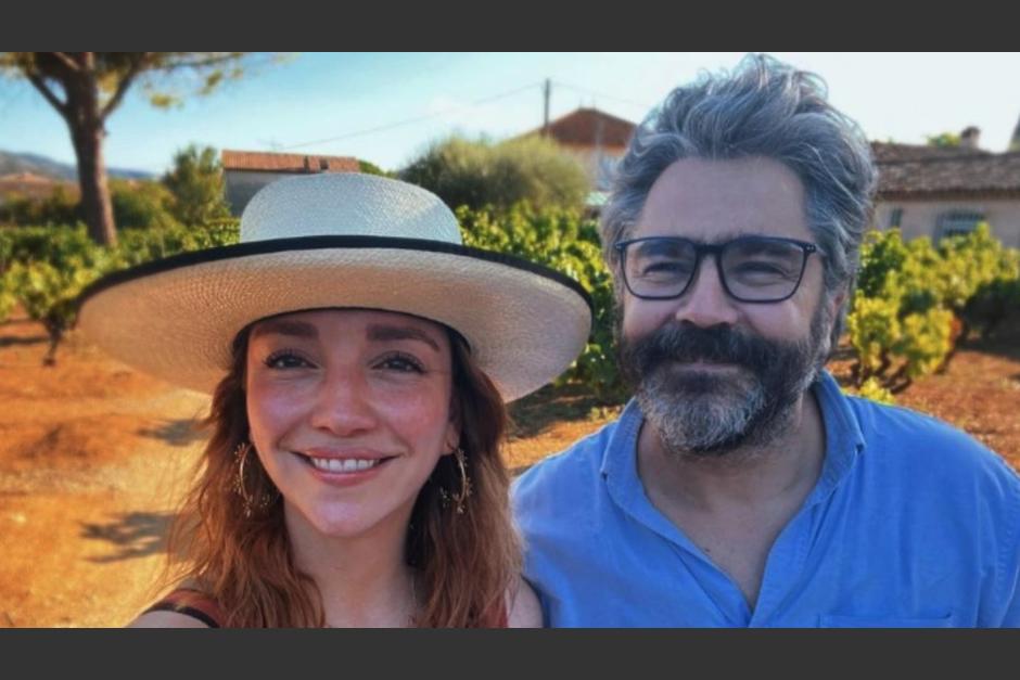 Mart&iacute;n Altomaro es 14 a&ntilde;os mayor que Regina Bland&oacute;n. (Foto: Instagram)