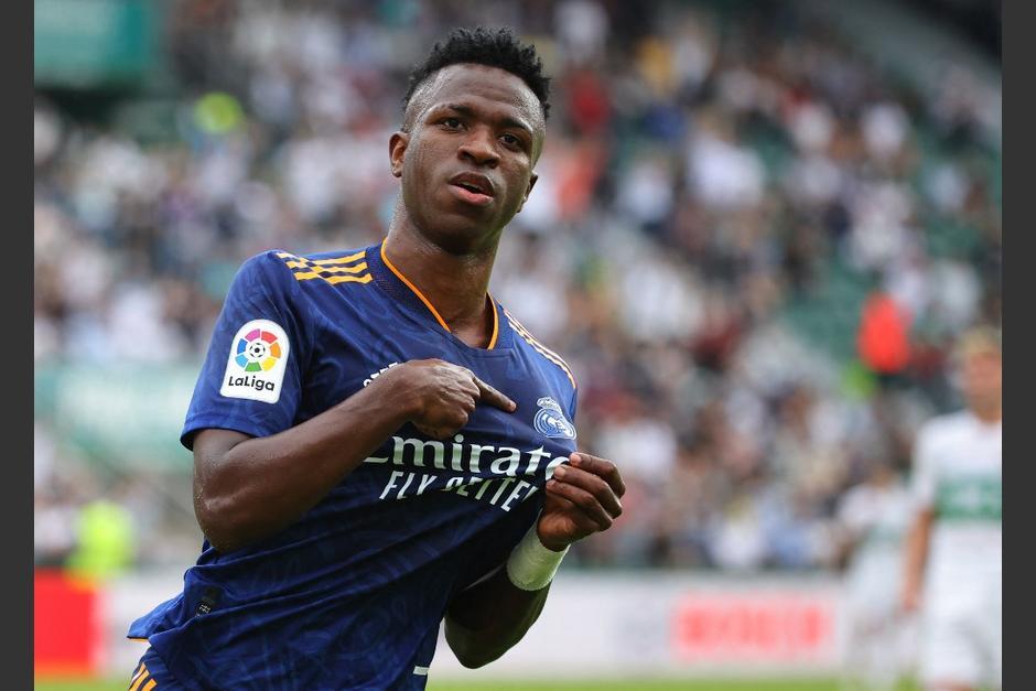 Vinicius adquiere la nacionalidad espa&ntilde;ola. (Foto: AFP)&nbsp;