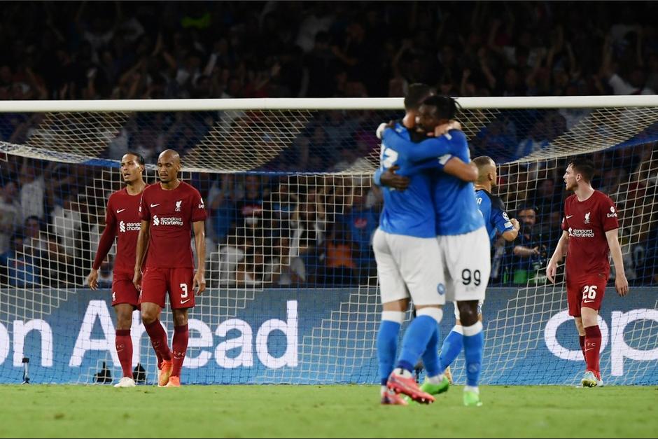 El Napoli propinó una goleada al Liverpool en la primer jornada. (Foto: AFP)