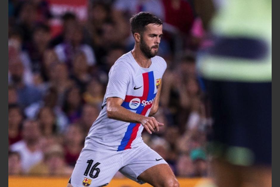 Miralem Pjanic&nbsp;se desvincula del Barcelona y ficha por el Sharjah FC. (Foto: Instagram)
