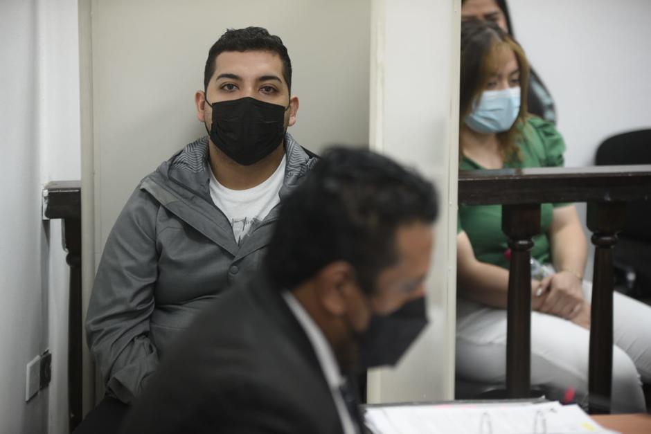 Jorge Zea realiz&oacute; una petici&oacute;n al Tribunal que conoce su caso. (Foto: Wilder L&oacute;pez / Soy502)