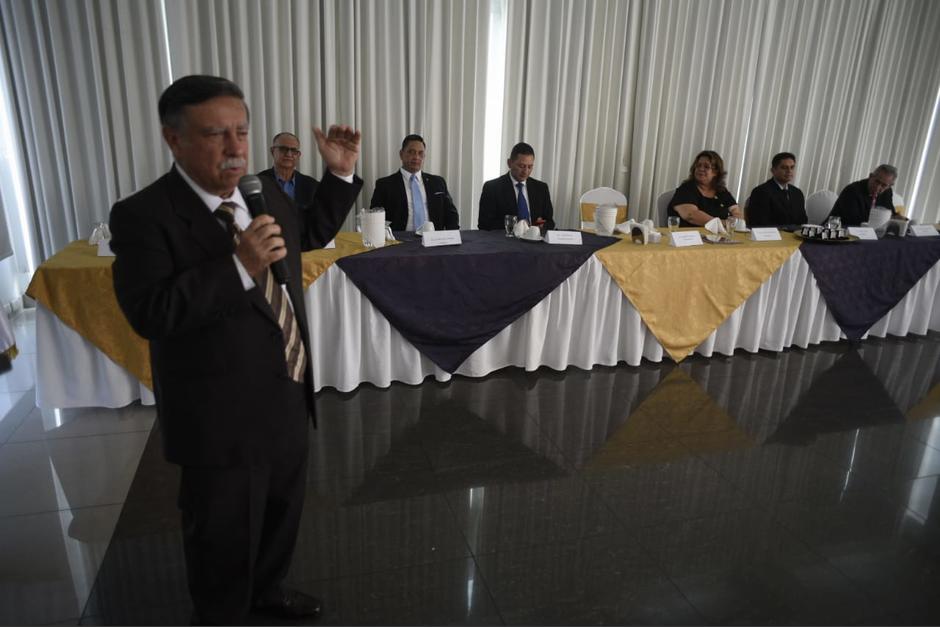 Asume la nueva Junta Directiva de la C&aacute;mara de Seguridad de Guatemala, que estar&aacute; en el cargo por los pr&oacute;ximos dos a&ntilde;os. (Foto: Wilder L&oacute;pez/Soy502)