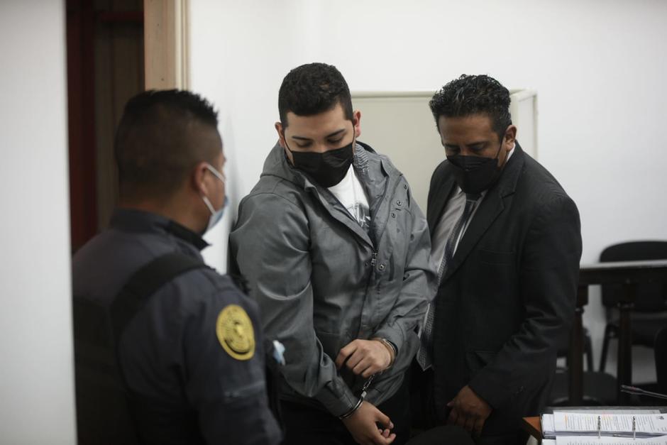 Jorge Zea enfrenta juicio por el delito de femicidio. Si es encontrado culpable podría pasar varios años en prisión. (Foto: Wilder López / Soy502)