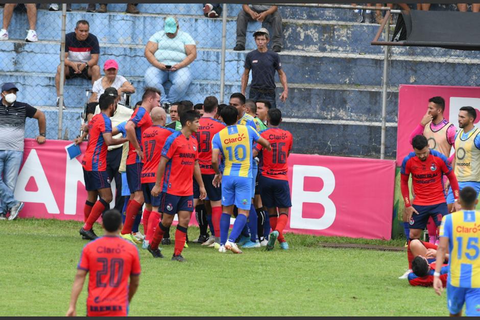 El club informó sobre la lesión del jugador. (Foto: Cortesía/Nuestro Diario)&nbsp;