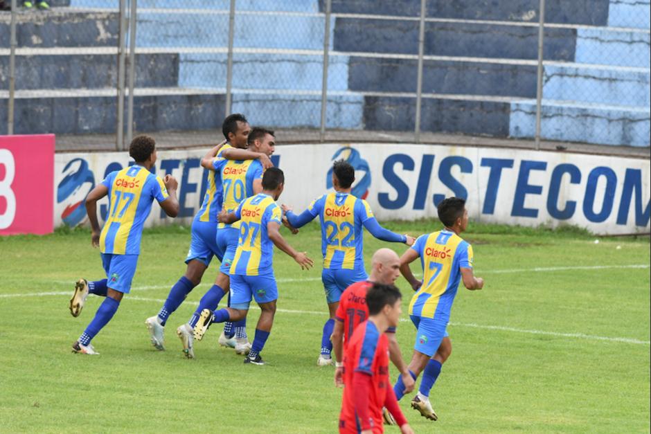 El cuadro capitalino cay&oacute; en su visita al cuadro de Escuintla. (Foto: cortes&iacute;a/Nuestro Diario)&nbsp;