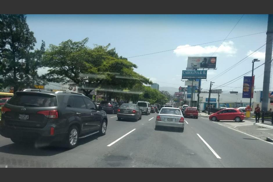 La PMT recomienda rutas alternas por manifestaciones de este lunes. (Foto: Soy502/Archivo)&nbsp;