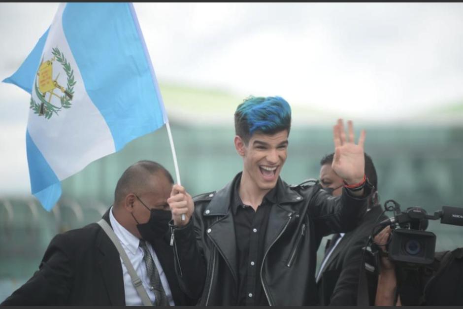 Nelson Carreras se ha convertido en un artista muy querido en Guatemala y M&eacute;xico. (Foto: Wilder L&oacute;pez/Soy502)