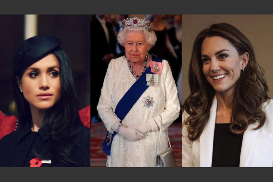 Sitios especializados dan a conocer que Megan Markle no figura en el testamento de la reina Isabel II. Sin embargo, Kate Middleton podría heredar sus joyas. (Foto: Heraldo Usa)&nbsp;