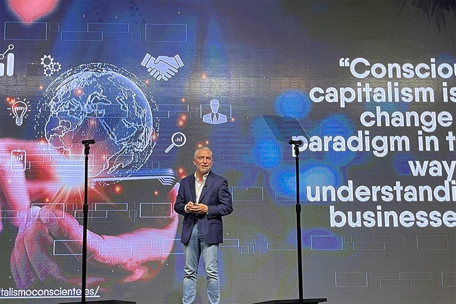 Enrique Crespo, uno de los CEO m&aacute;s importantes de Latinoam&eacute;rica, apuesta por la innovaci&oacute;n para apoyar el emprendimiento en equipo. (Foto: CMI)