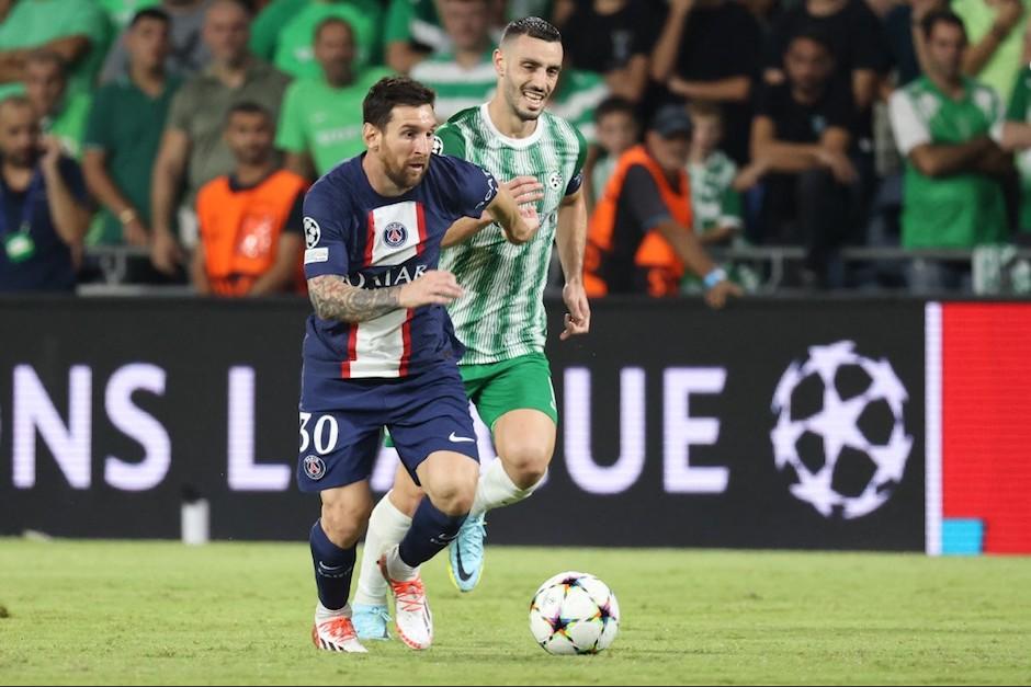 Messi, Mbappé y Neymar se lucieron en el encuentro ante Maccabi Haifa de Israel. (Foto: AFP)
