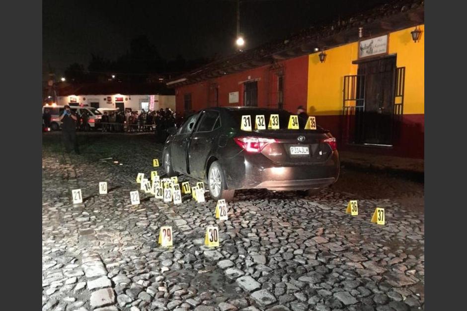 Ligan a proceso a los presuntos responsables del ataque armado ocurrido en la Antigua Guatemala. (Foto: MP)