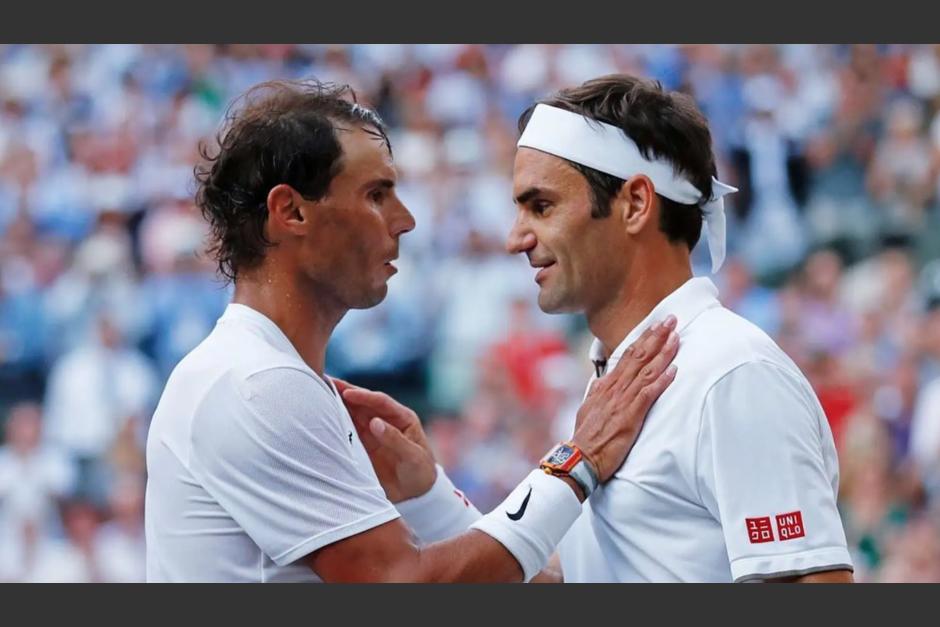 Rafael Nadal dedicó emotivas palabras a su homólogo suizo, Roger Federer. (Foto: Facebook)