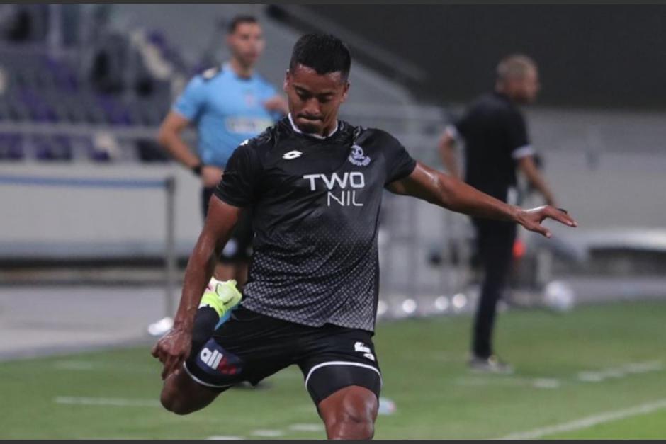 Matan Peleg explicó el motivo de porque no jugará con la Selección de Guatemala. (Foto: Instagram)