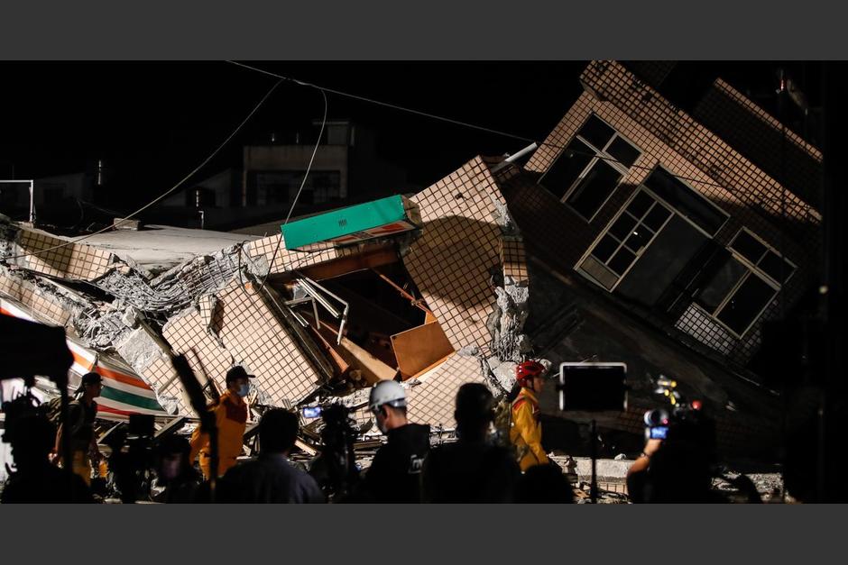 Minex informó que los guatemaltecos en Taiwán se encuentran bien tras el terremoto que se registró este 18 de septiembre. (Foto: InfoLibre)