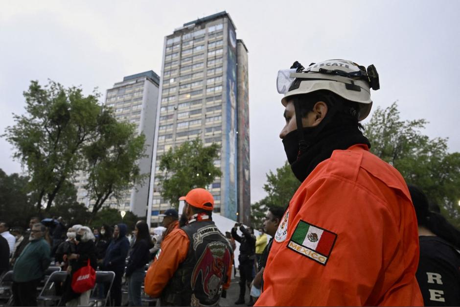 La fecha trae recuerdos muy dolorosos a los mexicanos por dos incidentes similares en 1985 y 2017. (Foto: AFP)