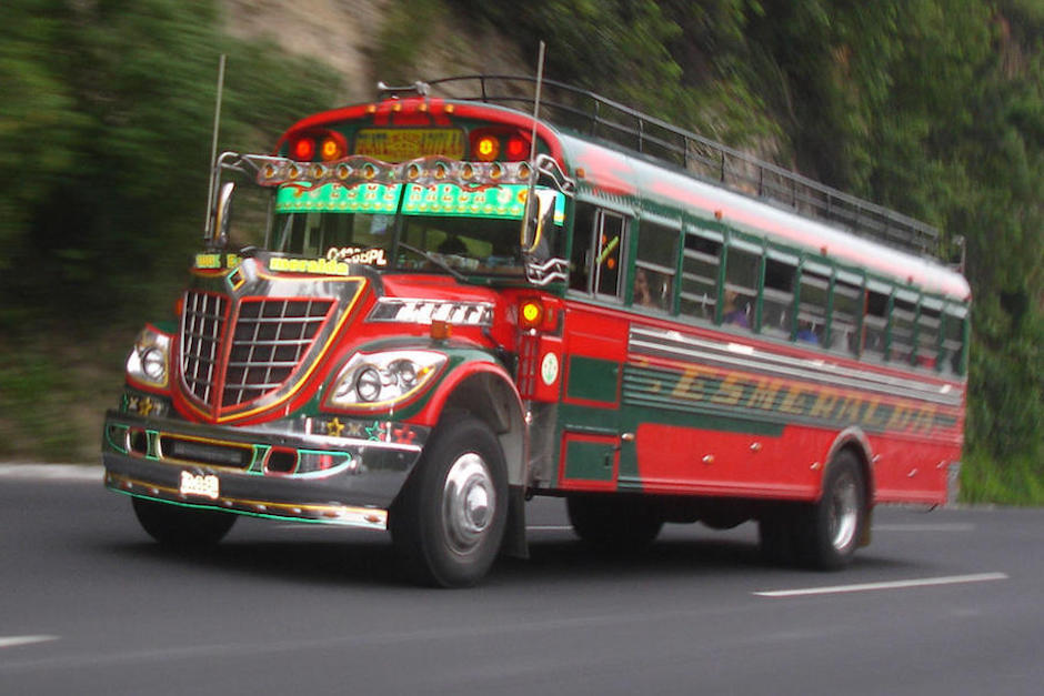 Captan a un bus de los transportes "Esmeralda" circulando en contra de la v&iacute;a en la ruta al Pac&iacute;fico. (Foto con fines ilustrativos/Flickr)