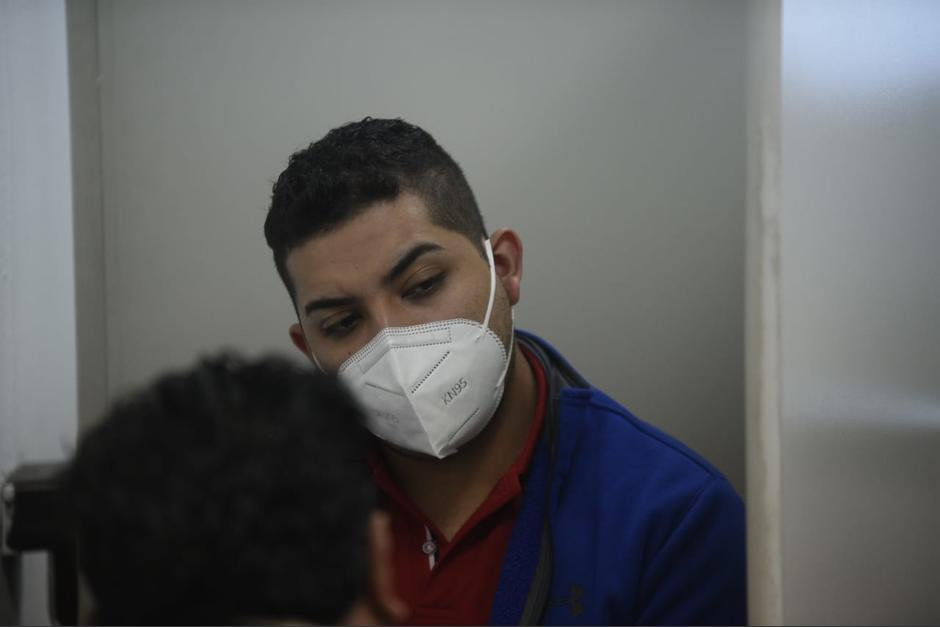 Jorge Zea es el principal sospechoso de la muerte de su esposa, Luz María. (Foto: Wilder López / Soy502)