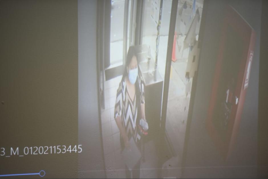 Luz María fue vista con vida por última vez el 19 de enero de 2021, según los videos presentados por el Ministerio Público. (Foto: Wilder López / Soy502)&nbsp;